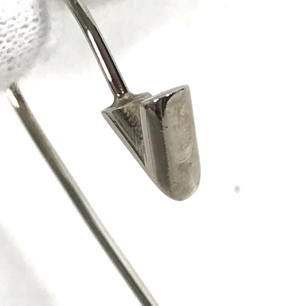 LOUIS VUITTON Silver Earrings - Picture 8 of 9